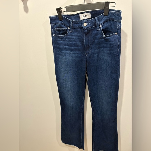 🌟 PAIGE- High Rise Laurel Canyon Bootcut Jean- 28 - Picture 4 of 8
